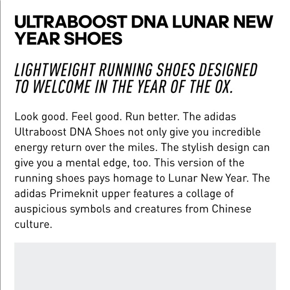 ADIDAS Ultra Boost Red shoe 8.5 42 lunar New year main image 10